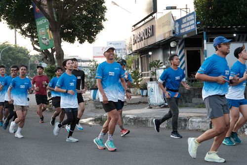 Race photo from Shake Out Run Jabar Run 2024