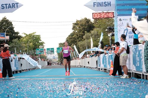 Race photo from Jabar Run 10K 2024