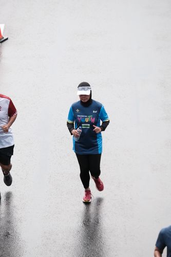 Race photo from Road to BAF Lions Run 2024