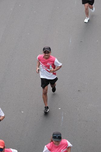 Race photo from Smartfren Run 2024 Vibes