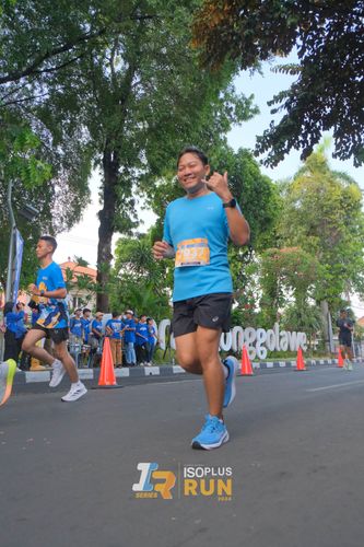 Race photo from Isoplus Run 2024 Surabaya
