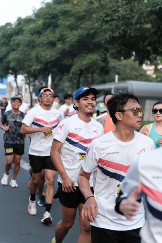 Race photo from MAKASSAR HALF MARATHON 2025 VIBES