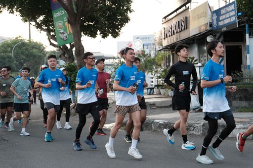 Race photo from Shake Out Run Jabar Run 2024