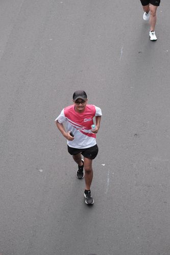Race photo from Smartfren Run 2024 Vibes