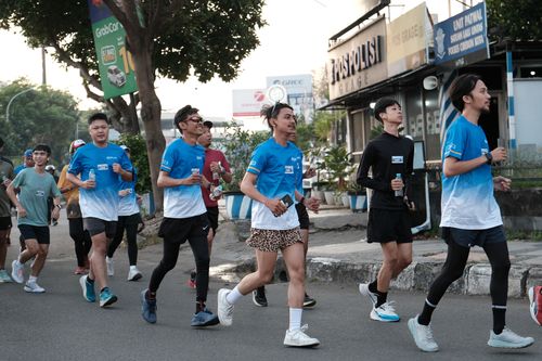 Race photo from Shake Out Run Jabar Run 2024
