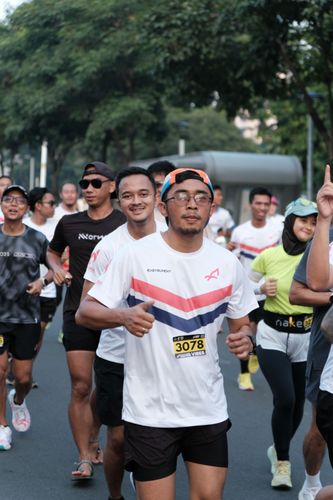 Race photo from MAKASSAR HALF MARATHON 2025 VIBES
