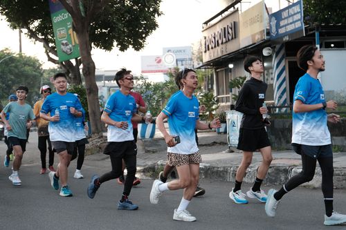 Race photo from Shake Out Run Jabar Run 2024