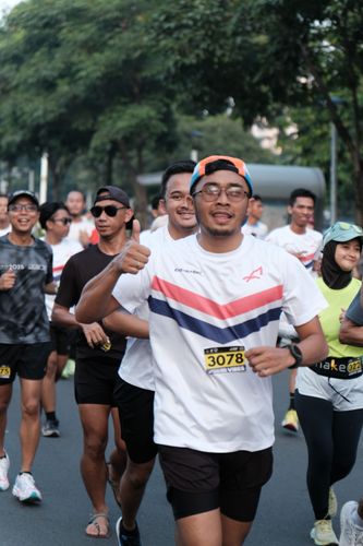 Race photo from MAKASSAR HALF MARATHON 2025 VIBES