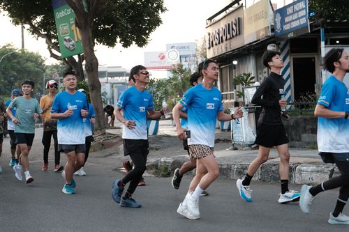 Race photo from Shake Out Run Jabar Run 2024