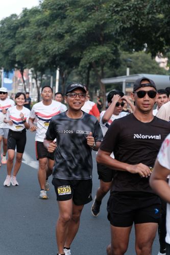 Race photo from MAKASSAR HALF MARATHON 2025 VIBES