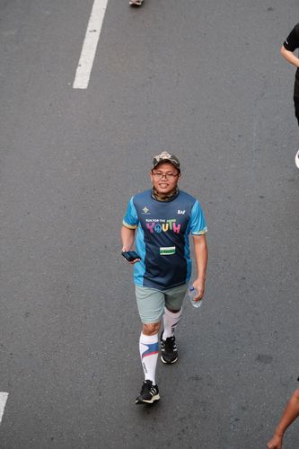 Race photo from Lari Bareng Yuk!