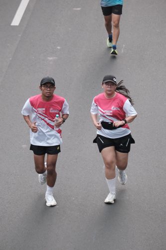 Race photo from Smartfren Run 2024 Vibes
