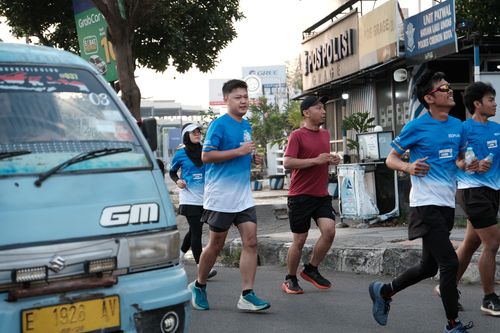 Race photo from Shake Out Run Jabar Run 2024