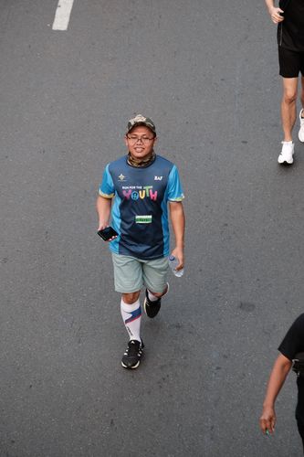 Race photo from Lari Bareng Yuk!