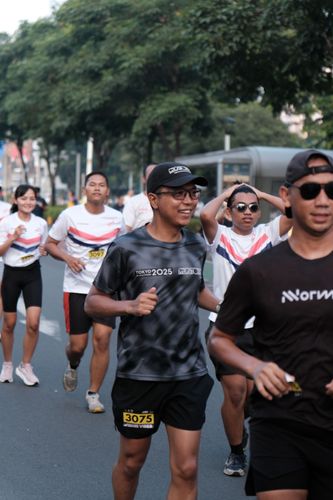 Race photo from MAKASSAR HALF MARATHON 2025 VIBES