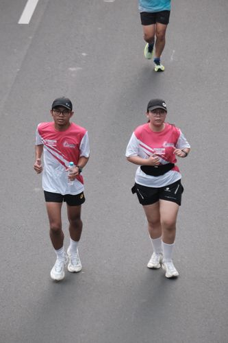 Race photo from Smartfren Run 2024 Vibes