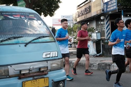 Race photo from Shake Out Run Jabar Run 2024