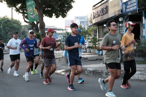 Race photo from Shake Out Run Jabar Run 2024