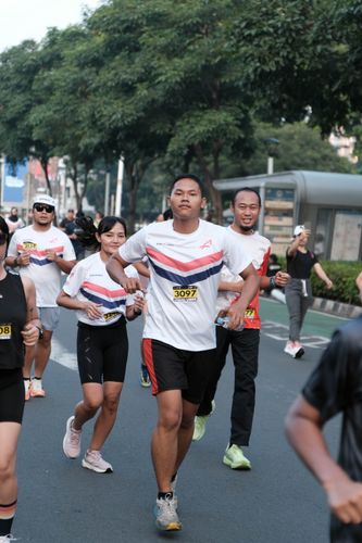 Race photo from MAKASSAR HALF MARATHON 2025 VIBES