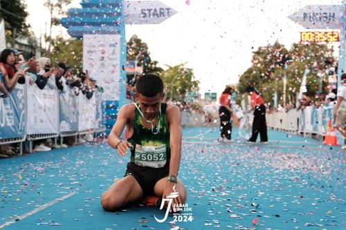 Race photo from Jabar Run 10K 2024