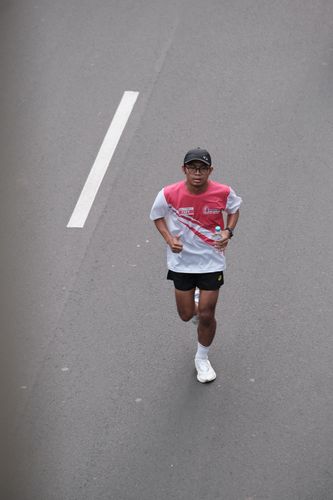 Race photo from Smartfren Run 2024 Vibes