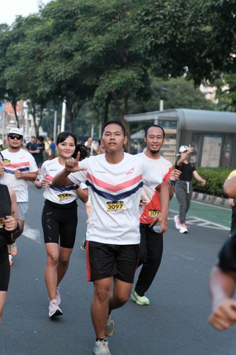 Race photo from MAKASSAR HALF MARATHON 2025 VIBES