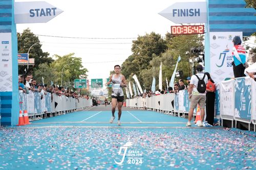 Race photo from Jabar Run 10K 2024
