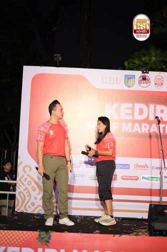 Race photo from Kediri Half Marathon 2025