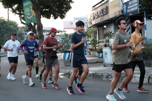 Race photo from Shake Out Run Jabar Run 2024