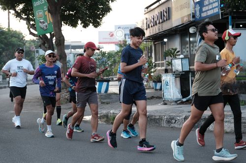 Race photo from Shake Out Run Jabar Run 2024