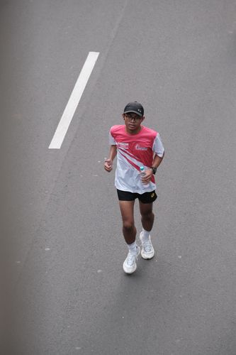 Race photo from Smartfren Run 2024 Vibes