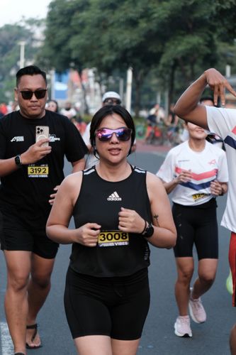 Race photo from MAKASSAR HALF MARATHON 2025 VIBES