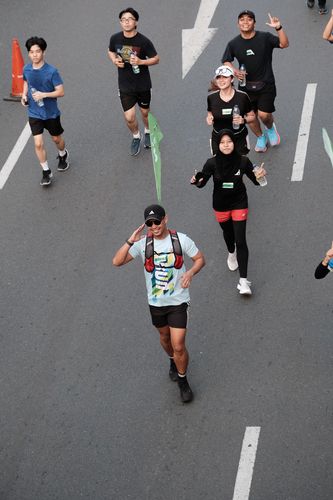 Race photo from Lari Bareng Yuk!