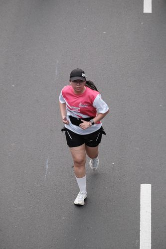 Race photo from Smartfren Run 2024 Vibes