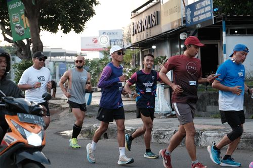 Race photo from Shake Out Run Jabar Run 2024