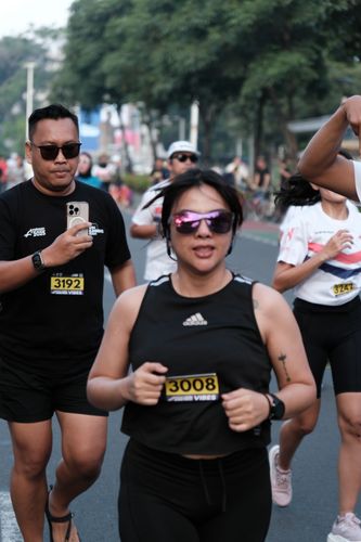 Race photo from MAKASSAR HALF MARATHON 2025 VIBES