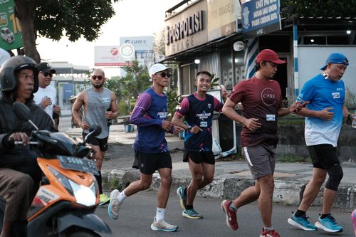 Race photo from Shake Out Run Jabar Run 2024