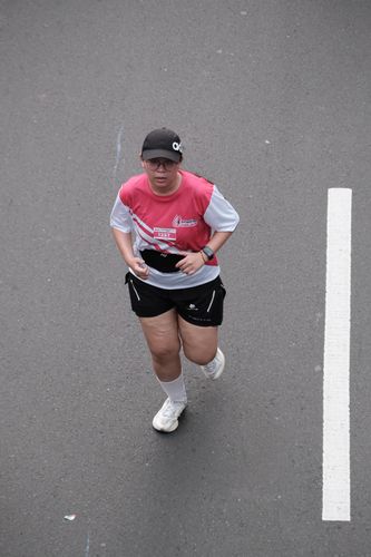 Race photo from Smartfren Run 2024 Vibes