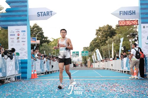 Race photo from Jabar Run 10K 2024