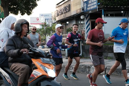 Race photo from Shake Out Run Jabar Run 2024