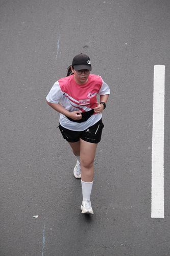 Race photo from Smartfren Run 2024 Vibes