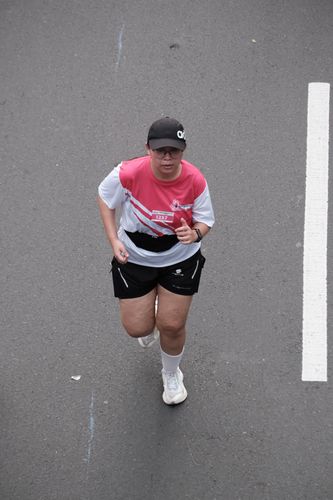Race photo from Smartfren Run 2024 Vibes
