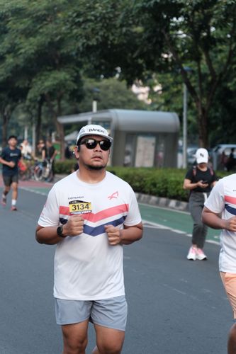 Race photo from MAKASSAR HALF MARATHON 2025 VIBES