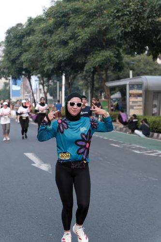 Race photo from MAKASSAR HALF MARATHON 2025 VIBES