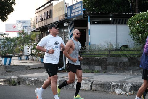 Race photo from Shake Out Run Jabar Run 2024