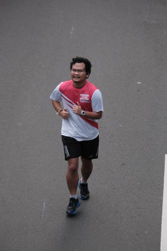 Race photo from Smartfren Run 2024 Vibes
