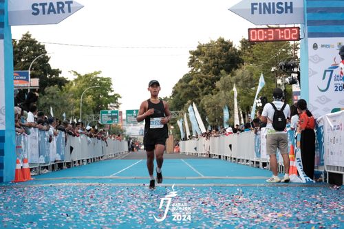 Race photo from Jabar Run 10K 2024
