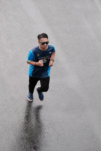 Race photo from Road to BAF Lions Run 2024