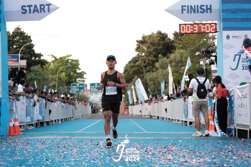 Race photo from Jabar Run 10K 2024