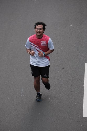 Race photo from Smartfren Run 2024 Vibes